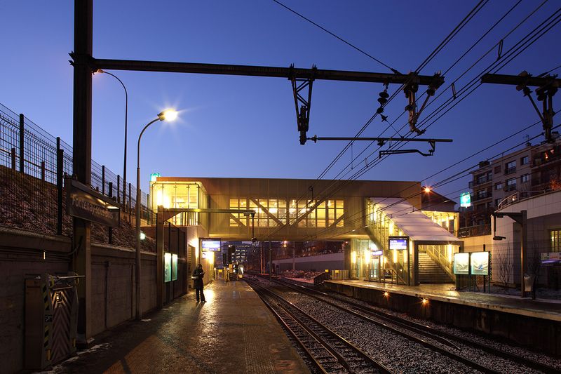 gare RER A Fontenay