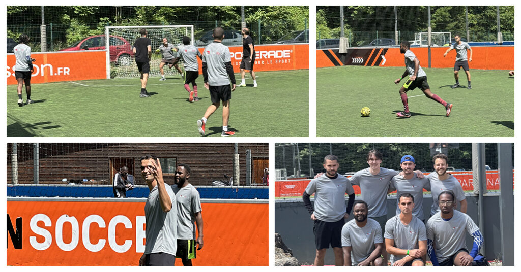 Equipe MBAcity au tournoi des légendes du bâtiment 2025